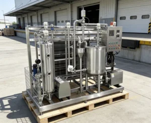 PT BR1 PUT 52B Industrial Grade Plate Sterilizer Automatic Pasteurizer for Mega Dairy Factory Juice and Beverage Production Line