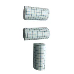 PU Film Dressing Roll Wound Dressing Tape Medical Transparent Adhesive Fixation PU Rolls