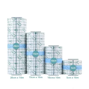 PU Film Waterproof Transparent Adhesive Wound Care Tape for Swimming Hot Springs Bathing Women’s Intimate Area Use No Heating