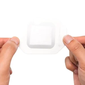 PU Transparent Medical Wound Dressing Adhesive for IV Cannula Fixing Waterproof Surgical Film