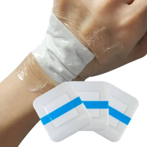 PU Wound Adhesive Dressing Waterproof Transparent Self adhesive Wound Dressings