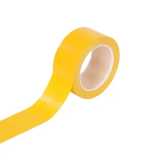 PVC Adhesive Floor Marking Tape Heat Resistant Warning Hazard Tape