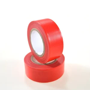 PVC Flagging Tape Assorted Colors Non Adhesive Double Sided Plastic Ribbon for Tree Survey Marking and Neon Lighting