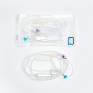 PVC Material Infusion Set Disposable Infusion Set Medical IV Infusion Set