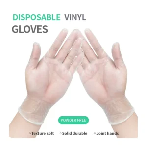 PVC Medical Examination Gloves Internationality Certified Disposable PVC Gloves Bulk Supply for Food and Hospitality Industry