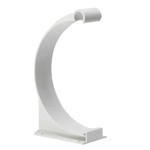 PVC Rain Water Gutter Pipe Clamps and Fitting Clamps Saddle Clamps with Kitemark Certificate
