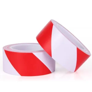 PVC Tape Safety Walkway Marking Yellow Black PVC PE Hot Melt Road Marking Tape for Warning Road Safe