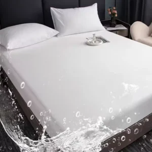 PVC Waterproof Bed Cover Medical grade Protection Standard Environmentally Friendly Waterproof and Anti mite
