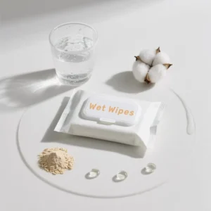 Pack Disposable Wet Wipes Large 80 Count Eco Friendly Cleaning Wipes Bulk China Factory