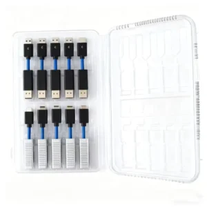 Packaging Boxes Suitable for Computer Accessories Supporting Injection Molding and Blow Molding Processes Made of PP Material