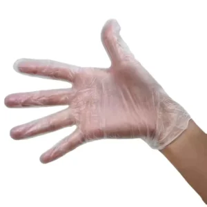 Packed Food Grade Vinyl Protective Gloves Various Usage Disposable Chemical Resistant Powder Free PVC Glove Teeth Whitening