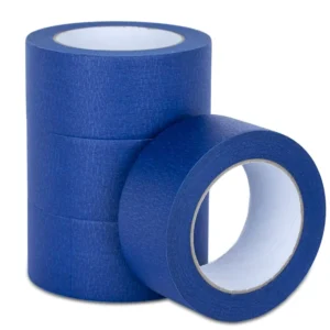 Painter Painters Masking Acrylic Crepe Paper Paint 14 Days UV Painting Adhesive Blue Tape