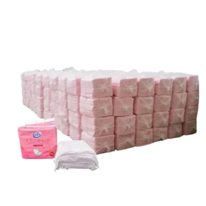 Paoers Disposable Printed Non Woven Maternity Incontinence Pads Adult Diapers PE Backsheet Leak Guard Soft