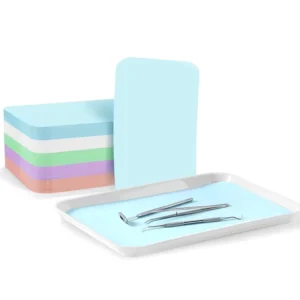 Paper Airplane Tray Covers 21*31cm Disposable Dental Tray Cover Paper 1000PCS
