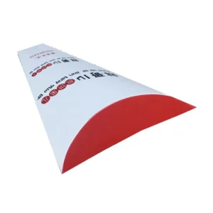 Paper Cone Crepe Package with logo