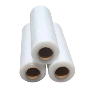 Paper Core Stretch Film Rollo De Papel Strech Transparente Film Etirable Emballage 3 Kg Plastic Wrap 400Meter 23 Micron