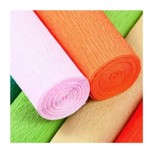 Paper Crepe Italian Crepe Paper Crepe Paper Flowers Bondpaper