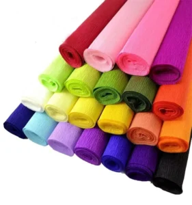 Paper Crepe Roll Thick Material DIY Bouquet Wrapping Paper Promotional Product