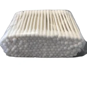Paper Handle Cotton Bud Swab for Cleaning Ears, Make up