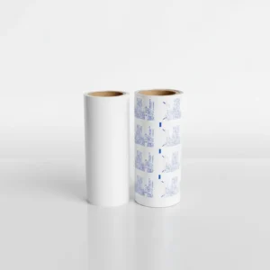 Paper Laminated Foil Aluminum Paper Backed Composited Roll Easy to Peel