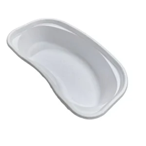 Paper Pulp Kidney Shaped Tray for Medical Disposables