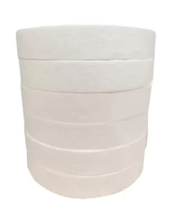 Paper Snow White Color in Rolls Big Reels Whole Wood Pulp White Kraft Paper Particles Rice Packaging Paper