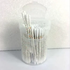 Paper Stem Cotton Swab Bud for Daily Use