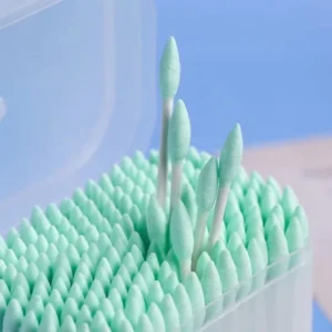 Paper Stick Cotton Buds in Customized Packing