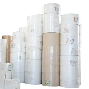 Paper Suppliers PE Coated Cupstock Paper Virgin Pulp In Roll