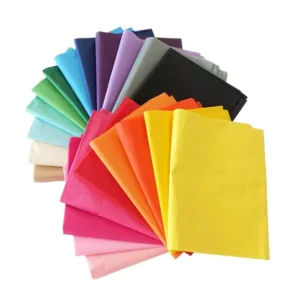 Papier Soie papel Crepe deli Wrap Paper Tissue