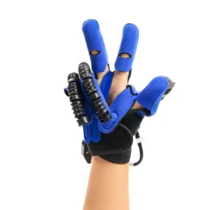 Paralysis Electric Rehabilitation Training Glove Finger Motor Stroke Hand Robot Gloves