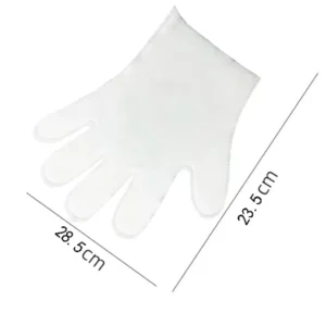 Patient Custom logo No Water Shower Disposable Rinse Free Bath Wipes Disposable Glove Sponge Travel Elder Disabled Pregnant OEM