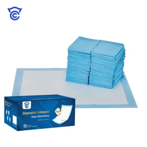Patient Mat Incontinence Under Disposable Mat Absorbency Hospital Large Disposable Urine Pads for Adults