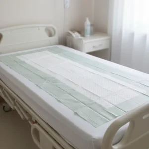 Patient Transfer Disposable Medical Bed Pad CE Certified 80x190cm Size Medical Grade Material