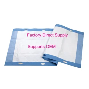 Patient Transfer Pad Medical Slide Sheet OEM Manufacturer Hospital Disposable Transfer Sheet Patient Moving Pad Supplier