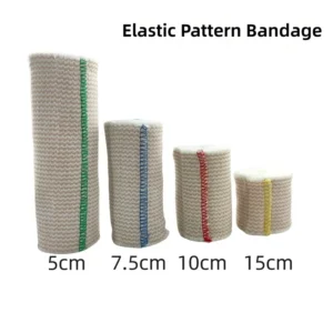 Pattern Skin Tone High Elasticity Bandage Herringbone Stripe Sports Wrap Bandage