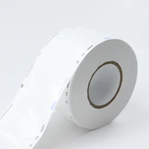 Perforated Plasma Sterile Roll Bag Hospital CSSD Sterilization Packaging