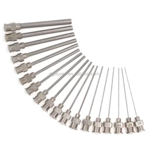 Perfume Needle1/4 Inch 1/2 Inch Stainless Steel Syringe Needles Blunt Needle