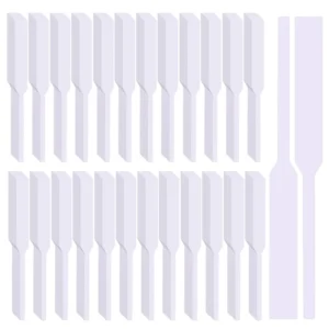 Perfume Scent Test Strips Disposable White Blotter Fragrance Strips Paper Sample Tester Strips for Aromatherapy Testing