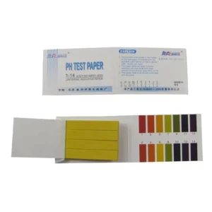 Perfume pH Liner Test Paper Strips Lab Use