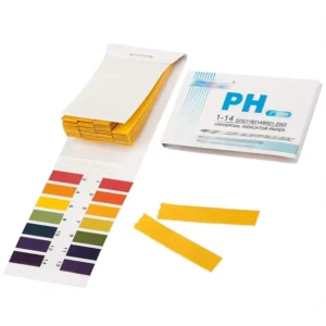 Perfume ph Universal test Paper Strips Lab Use