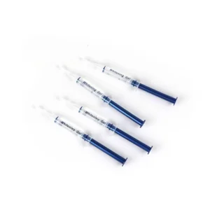 Peroxide Free Teeth Whitening Kit Disposable Pen Injector with Plastic Syringe Safe Oral Care Appliances 3ml 5ml 10ml