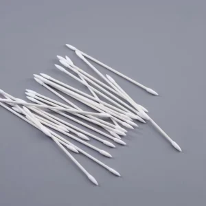 Personal Care 25 Piece Packed Eco Friendly Paper Handle Clean Cotton Swab