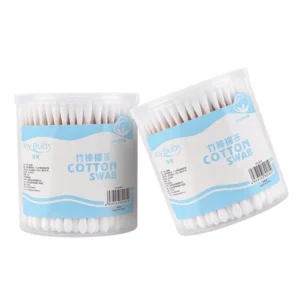 Personal Care Disposable Cotton Swab 75mm Ear Cleaning