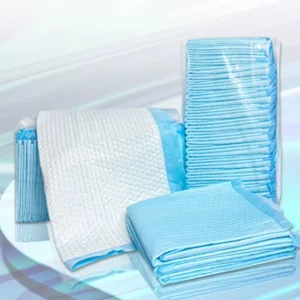 Personal Care High Absorbent Blue Underpads Disposable Adult Incontinence Pads for Women
