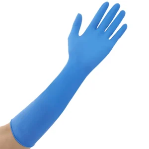 Personal Hand Protective Equipment Disposable Nitrile Gloves Powder Free Manufacturers