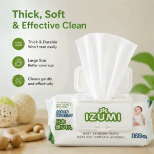 Personal Use OEM High Quality Soft Wipe Care Products Baby Towels Wet Wipes with Economic Price