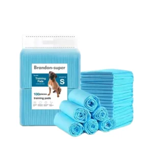 Pet Cat and Dog Supplies Thickened Deodorizing Teddy Diaper Disposable Waterproof Bed Sheet Non Wet Absorbent Urine Pad