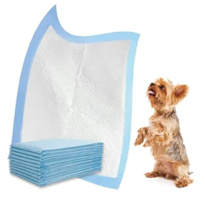 Pet Disposable 5 Ply Fluff Pulp Material Eco Friendly Absorbent Urine Pads Pee Underpads Puppy Sanitary Training Dog Wee Pads