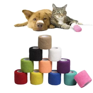 Pet Elastic Bandage Self Adhesive Tape for Joint Protection & Wound Care